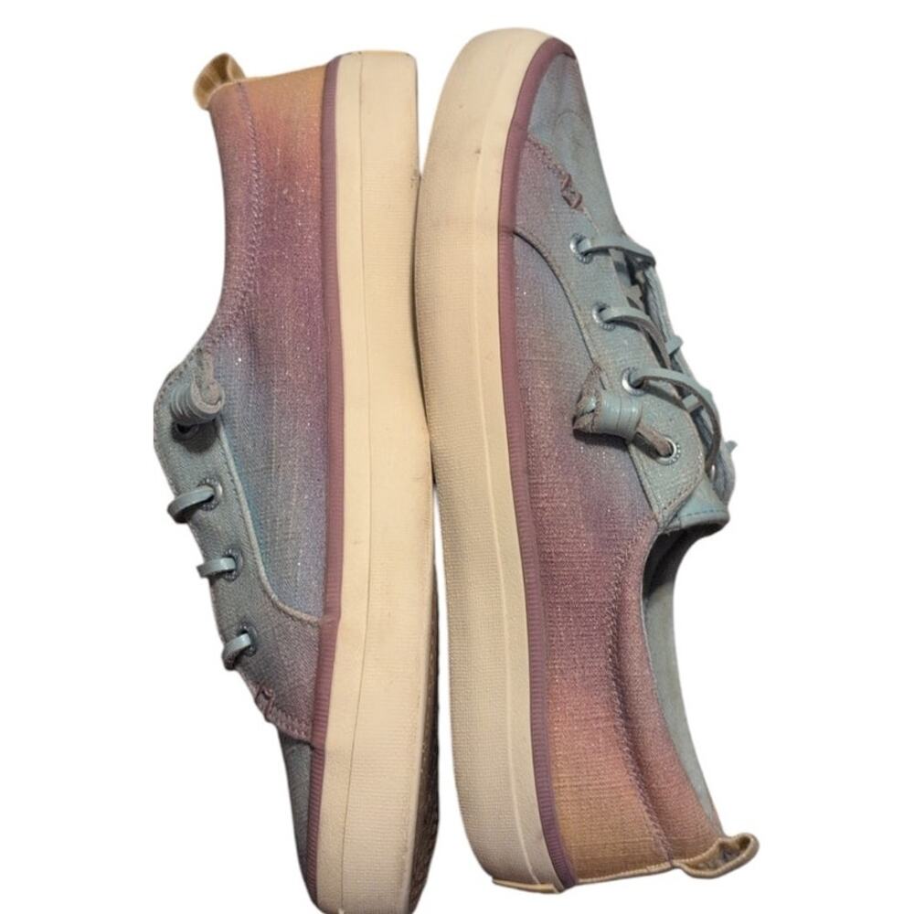Sperry Crest Vibe Sneakers Purple • Women’s Size 7 • EUC - Picture 3 of 6